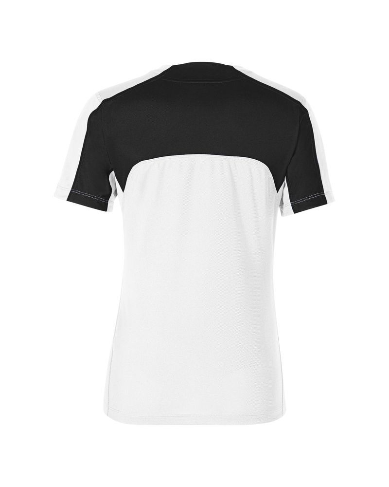 Maillot de hand Nike Team Court Blanc pour femme
