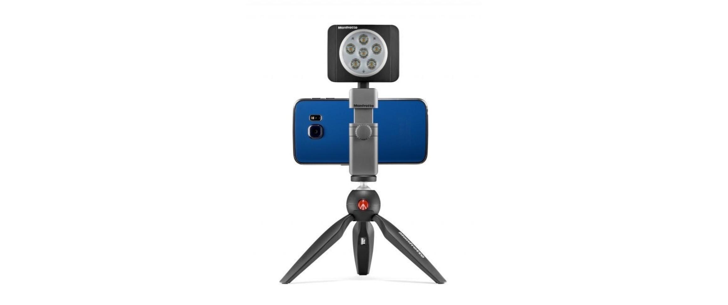 Halterung TwistGrip Smartphone ClampUniverselle Smartphone-Halterung