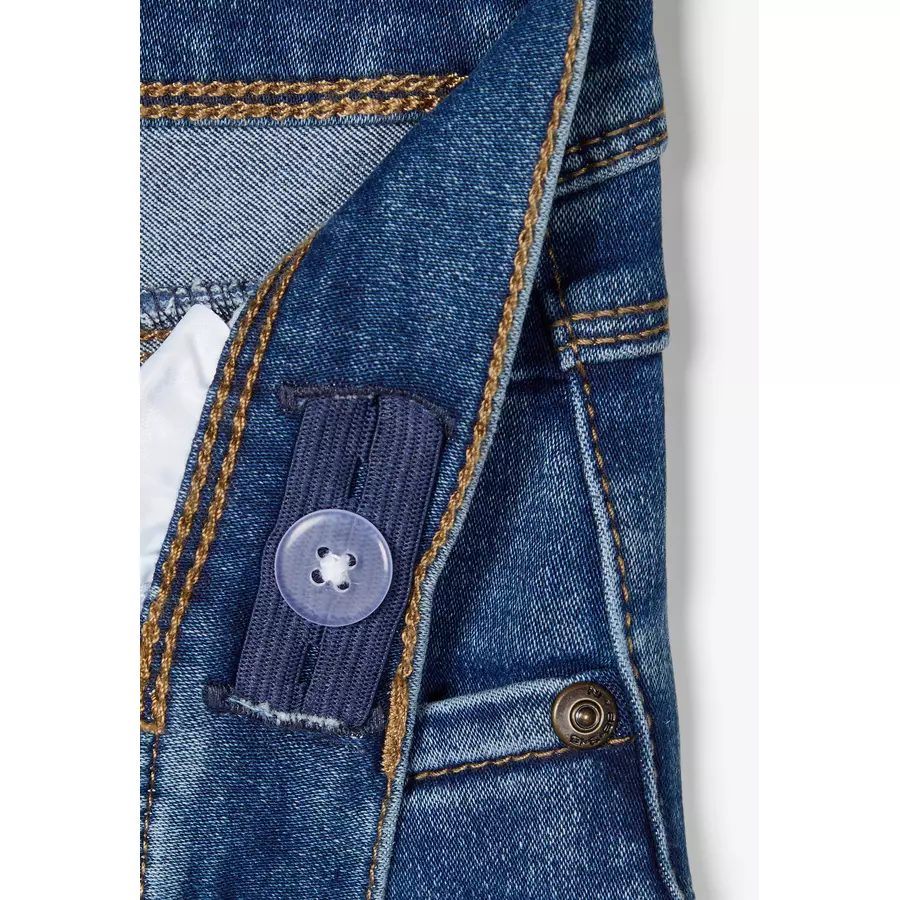 name it Jeans Nkmsilas Medium Blue Denim
