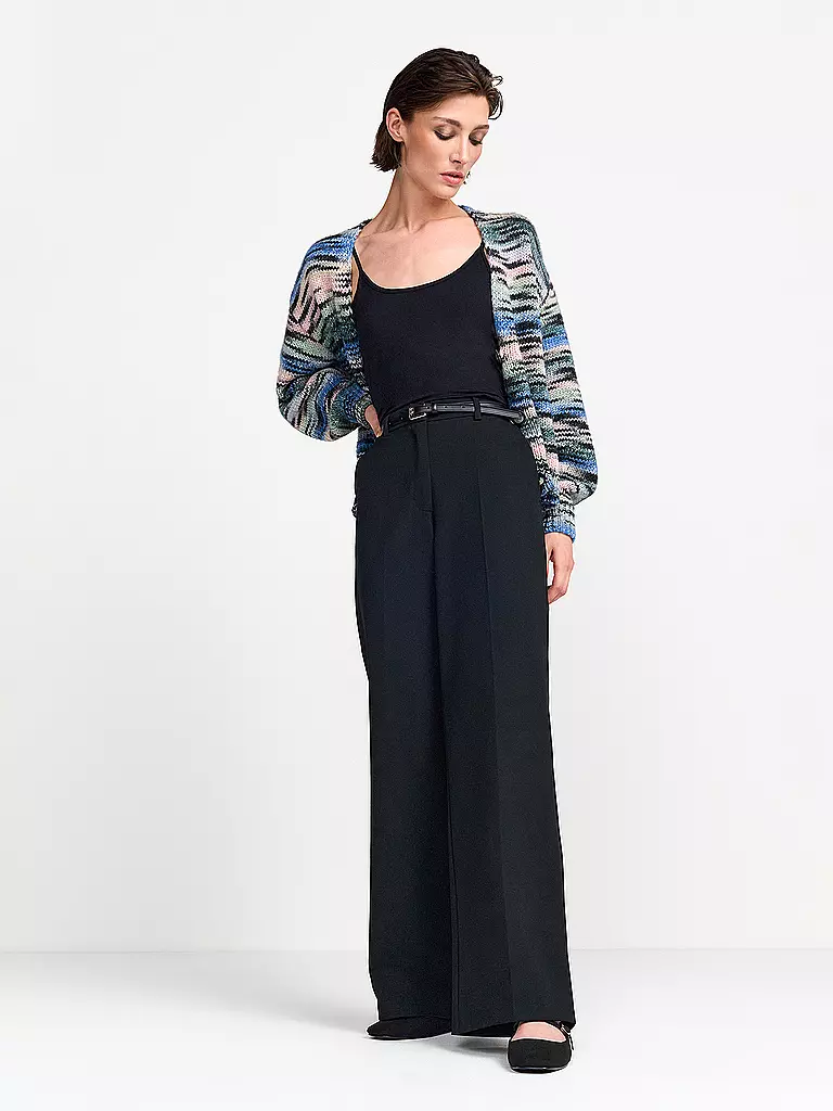 RICH & ROYAL Marlenehose schwarz