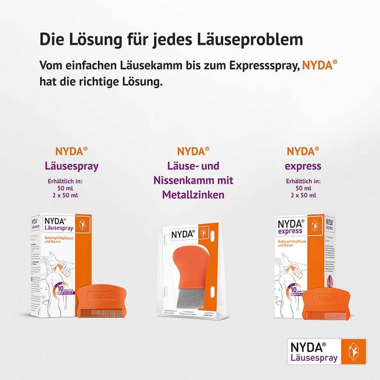 Nyda Läusespray, 50 ml