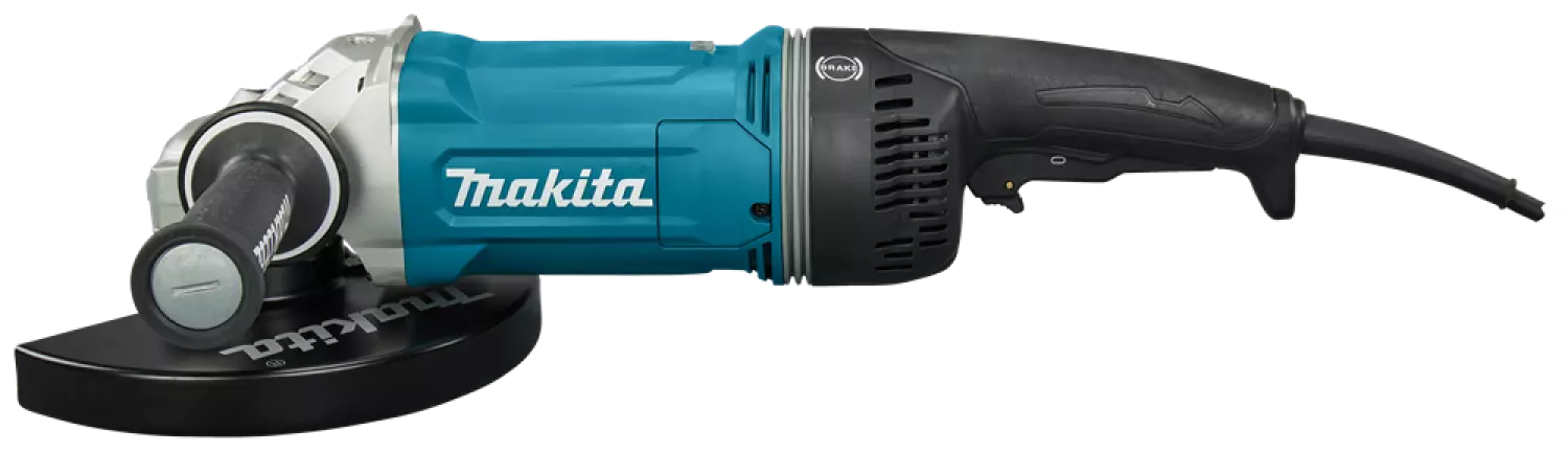 Makita GA9070X1 Haakse slijper 230 mm - 2800 Watt - met vastzetschakelaar