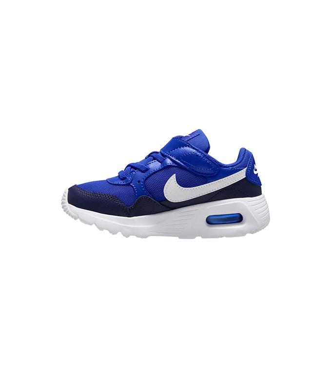 Nike JR Air Max SC Little Kids Sneakers HYPER-ROYAL-WHITE-MIDNIGHT-NAV