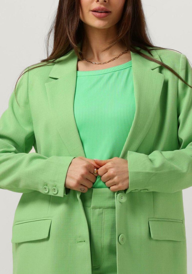 MY ESSENTIAL WARDROBE groene my essential wardrobe blazer carlamw blazer