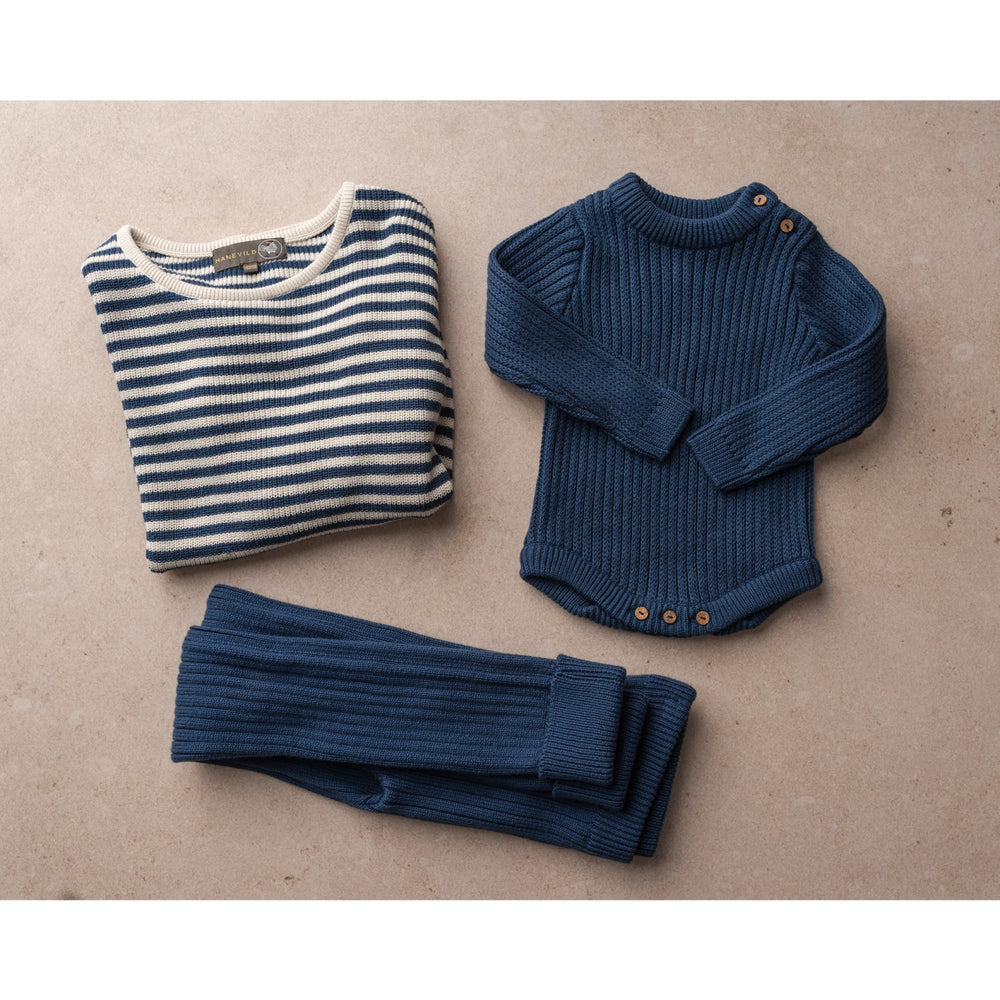 Køb Hanevild Ensign Blue Albert Romper