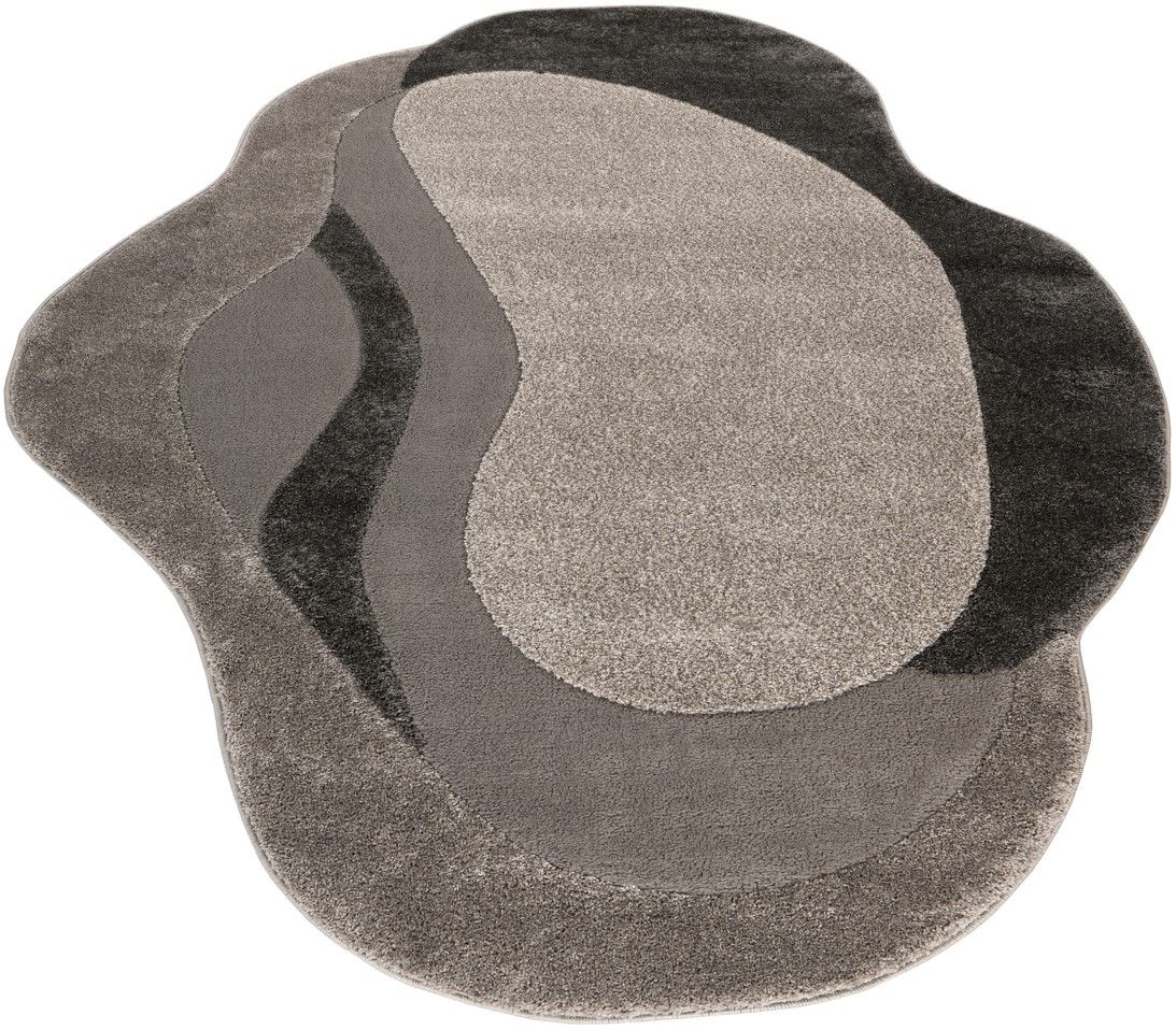 Vloerkleed 288 Grey Frisco B160 x D230 x H1.5 cm