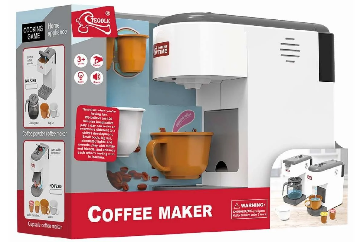 Tegole - Espressomaskine elektrisk m/tilbehør