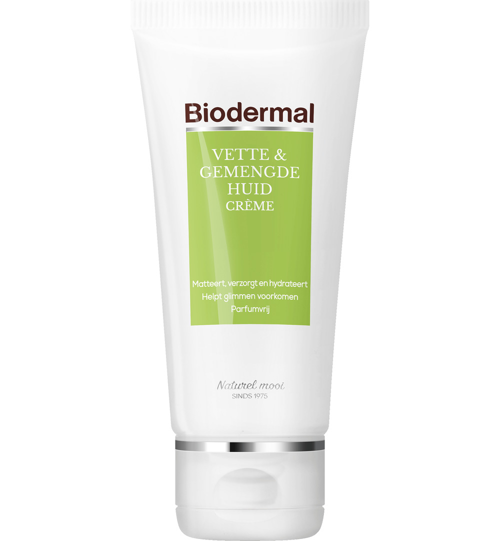 Biodermal Vet & Gemengde Huid Creme (50 ml)