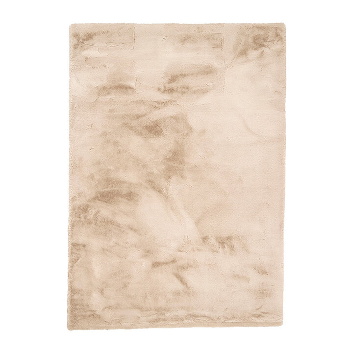 Zacht Hoogpolig vloerkleed - Comfy Supreme Beige