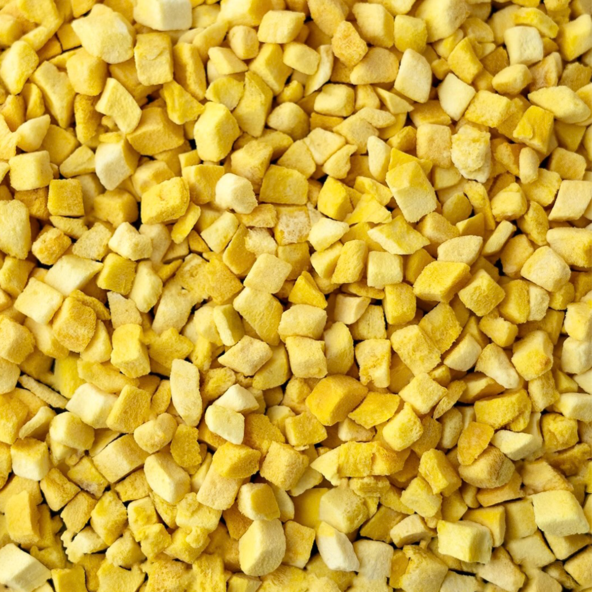 Gevriesdroogde mango stukjes