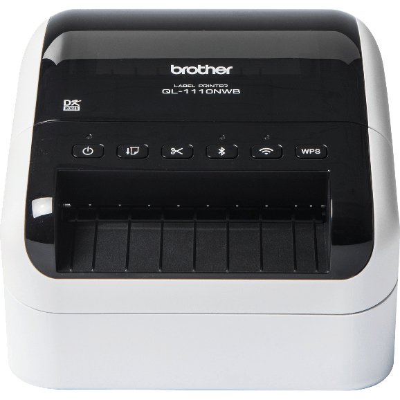 Brother QL-1110NWBc - Imprimante d'étiquettes de code-barres et d'expédition sans fil