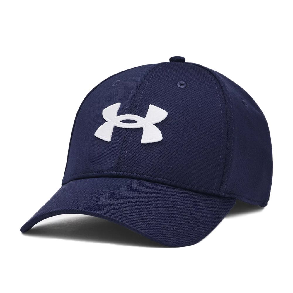 Under Armour UA BLITZING - Casquette Homme midnight navy/white