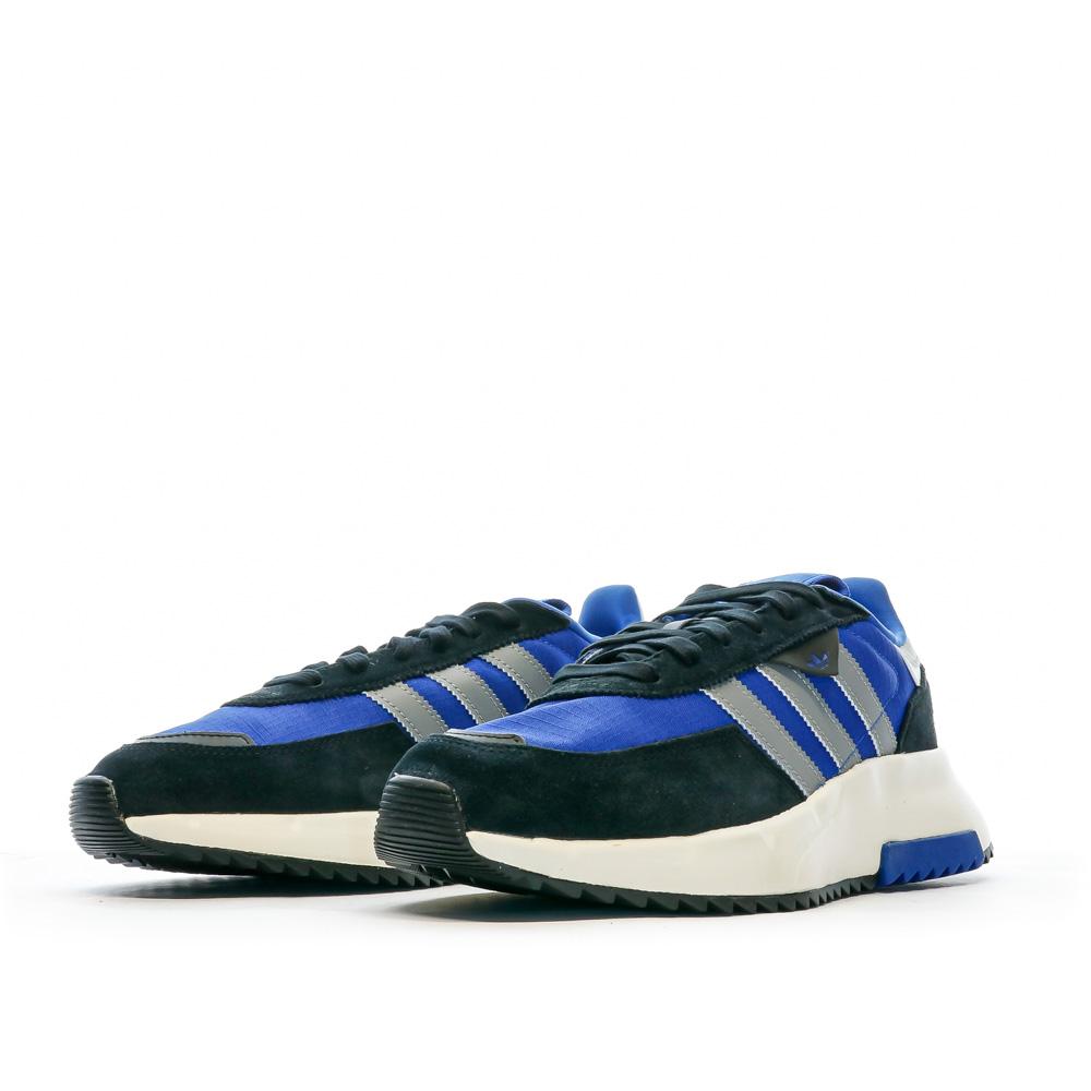 Adidas Baskets Bleu/Noir Homme Adidas Retropy F2 IG9986