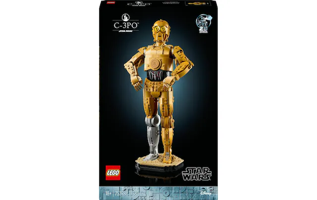 LEGO® Konstruktionsspielsteine »Star Wars C-3PO 75398«