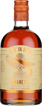 LYRE'S AMARETTI NON-ALCOHOLIC SPIRIT 70CL