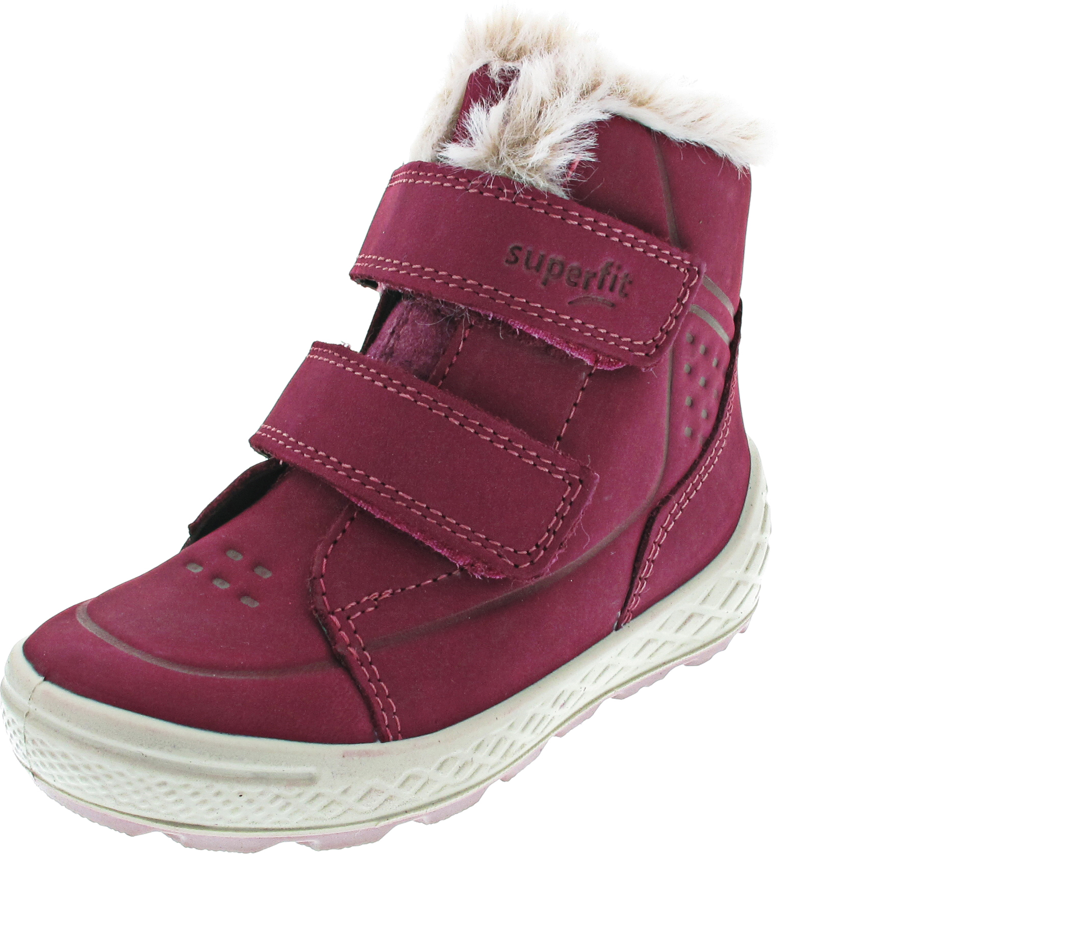 Superfit GROOVY 2.0 Lauflernstiefel GTX rot