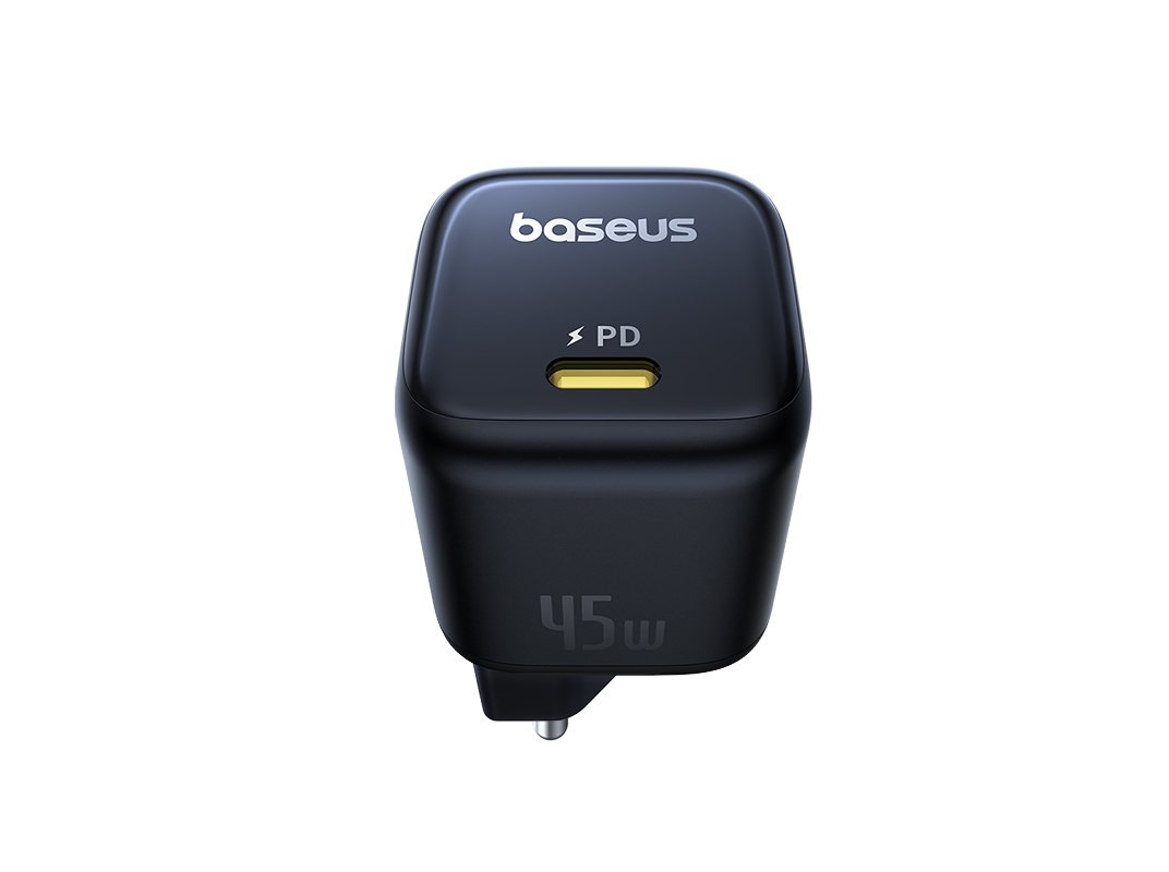 CARREGADOR BASEUS COSMIC BLACK PICOGO USB-C 45W