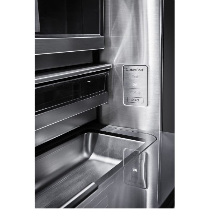 LG SIGNATURE Side-by-Side LSR 100 - Festwasseranschluss