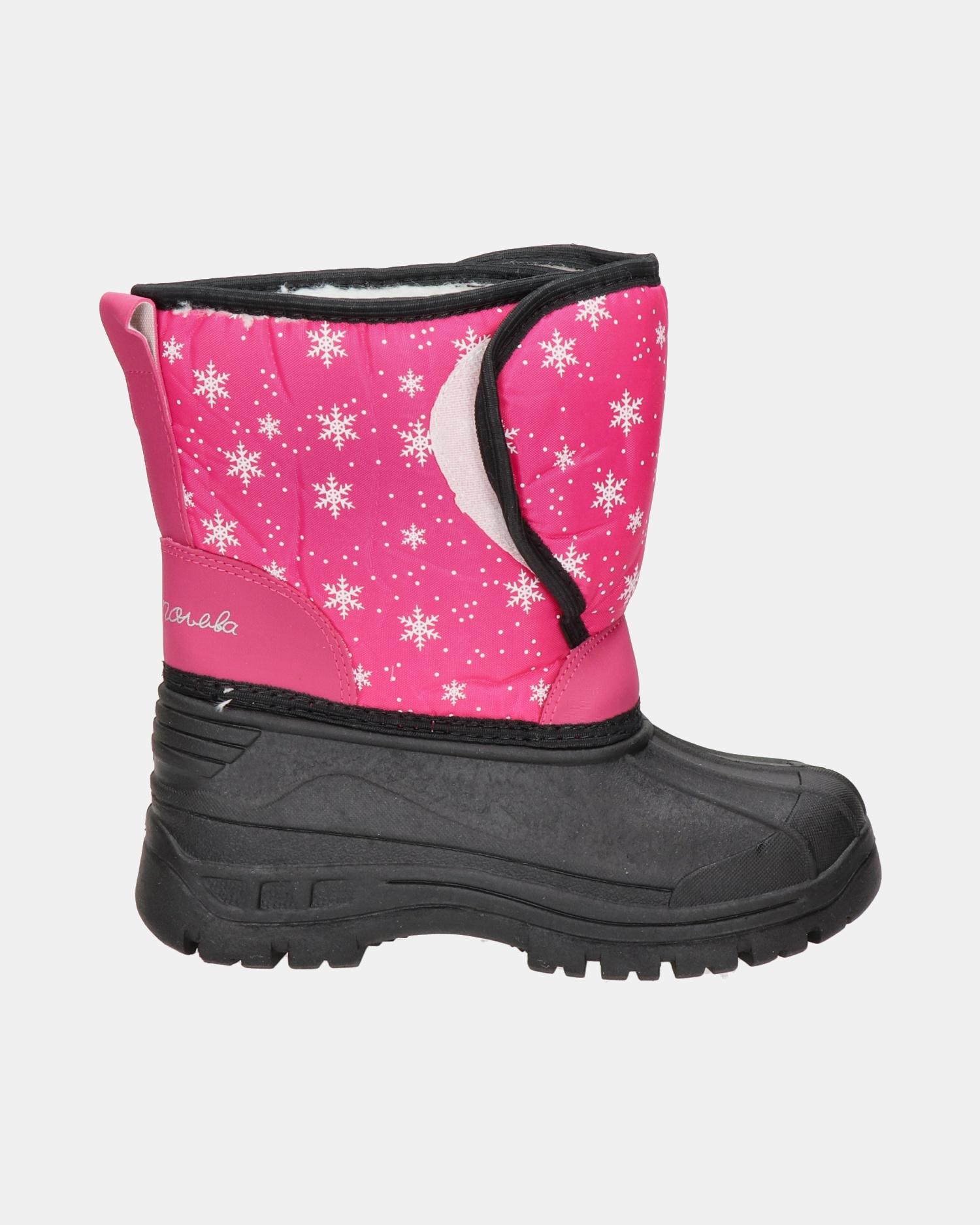 Snow Fun Snowboots  - roze