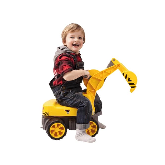 BIG Maxi-Digger - Power Worker - Schaufelbagger