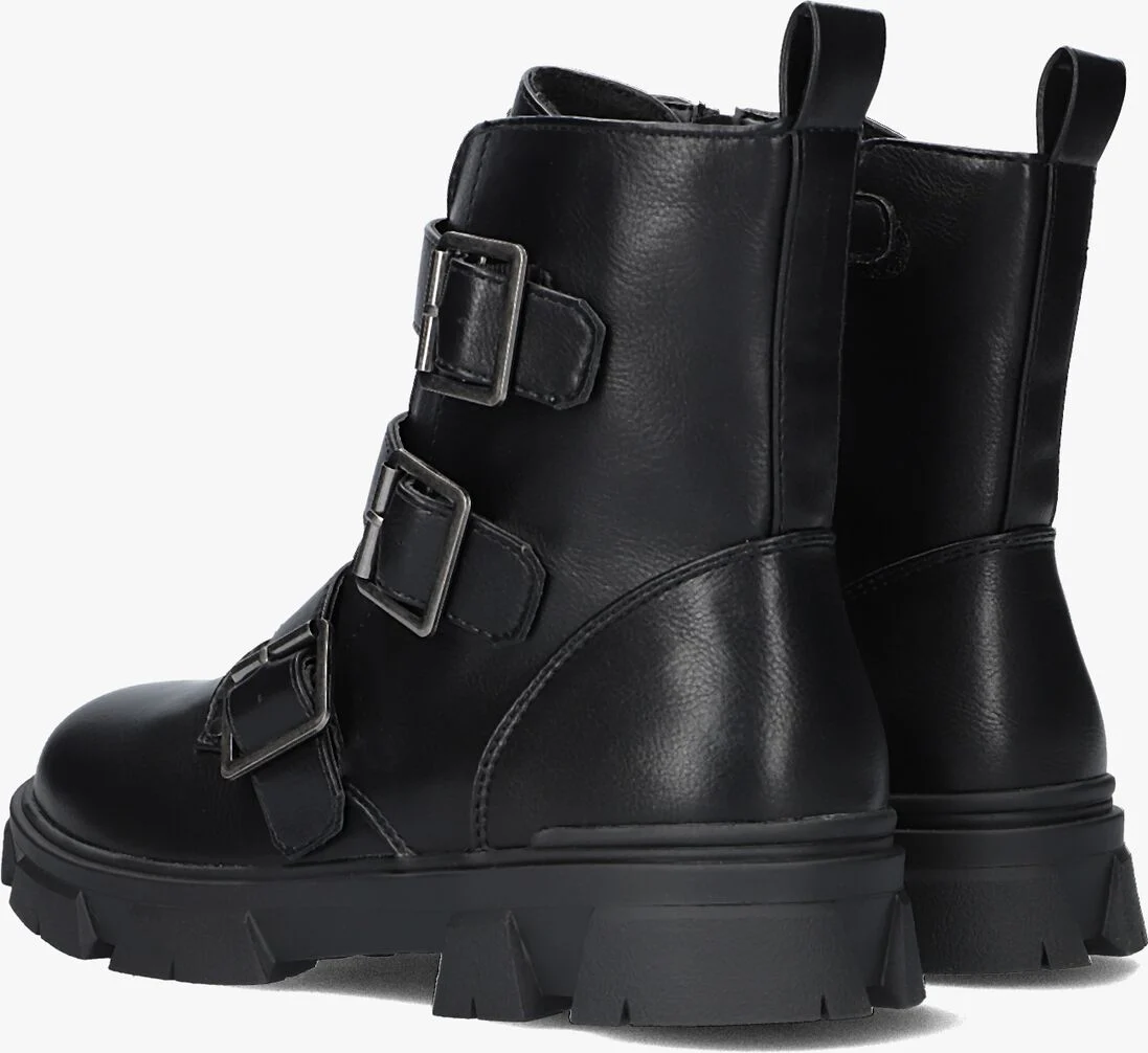 BULLBOXER zwarte bullboxer biker boots aaf502