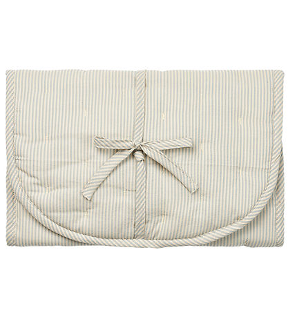 MarMar wickelunterlage - Blue Stone Stripe
