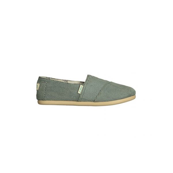 Paez Alpercatas Femininas Original Gum Panama Grey / Green 35