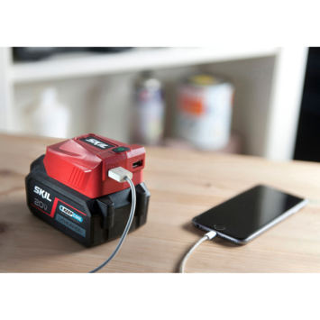 SKIL 20V USB adapter 3152CA (zonder accu)