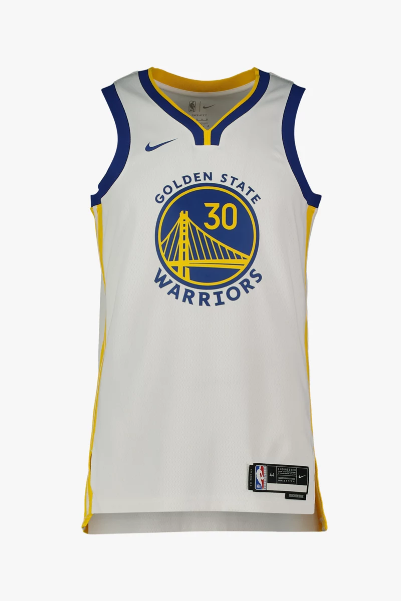 Nike Golden State Warriors Stephen Curry Herren Basketballtrikot