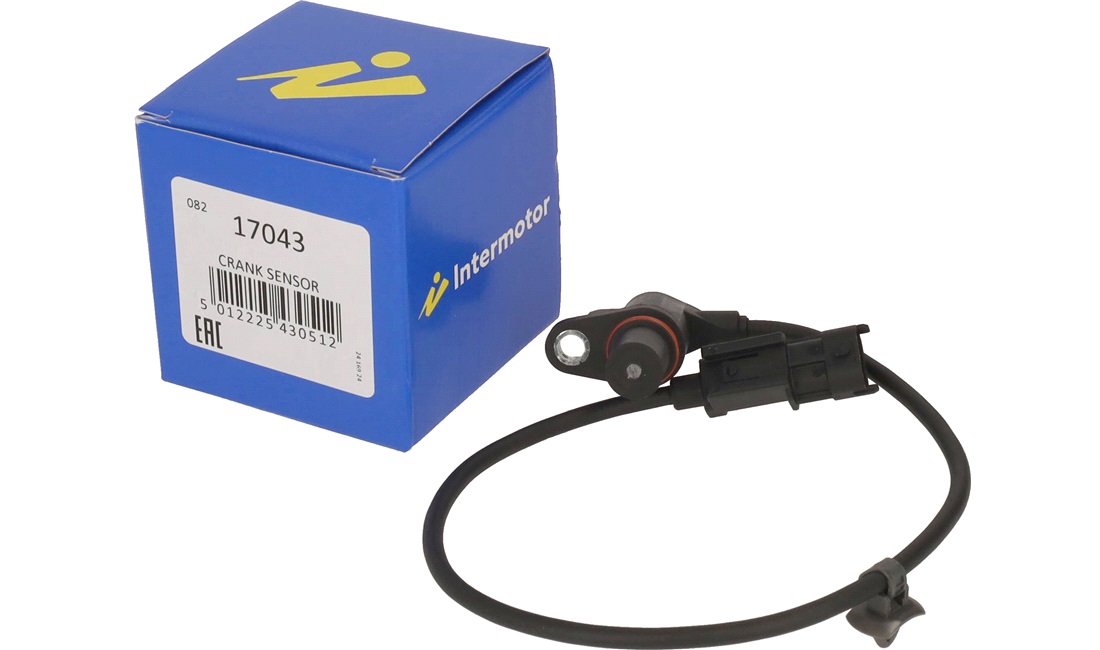 Impulsensor, krumtapaksel