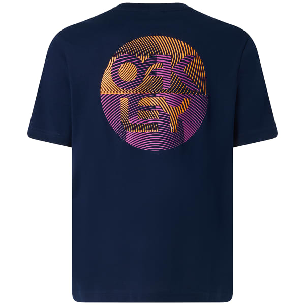Maillot VTT OAKLEY FINGERPRINT B1B TEE TEAM NAVY