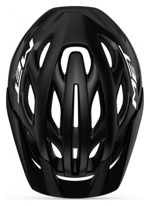 Casque MET Veleno Noir Rouge
