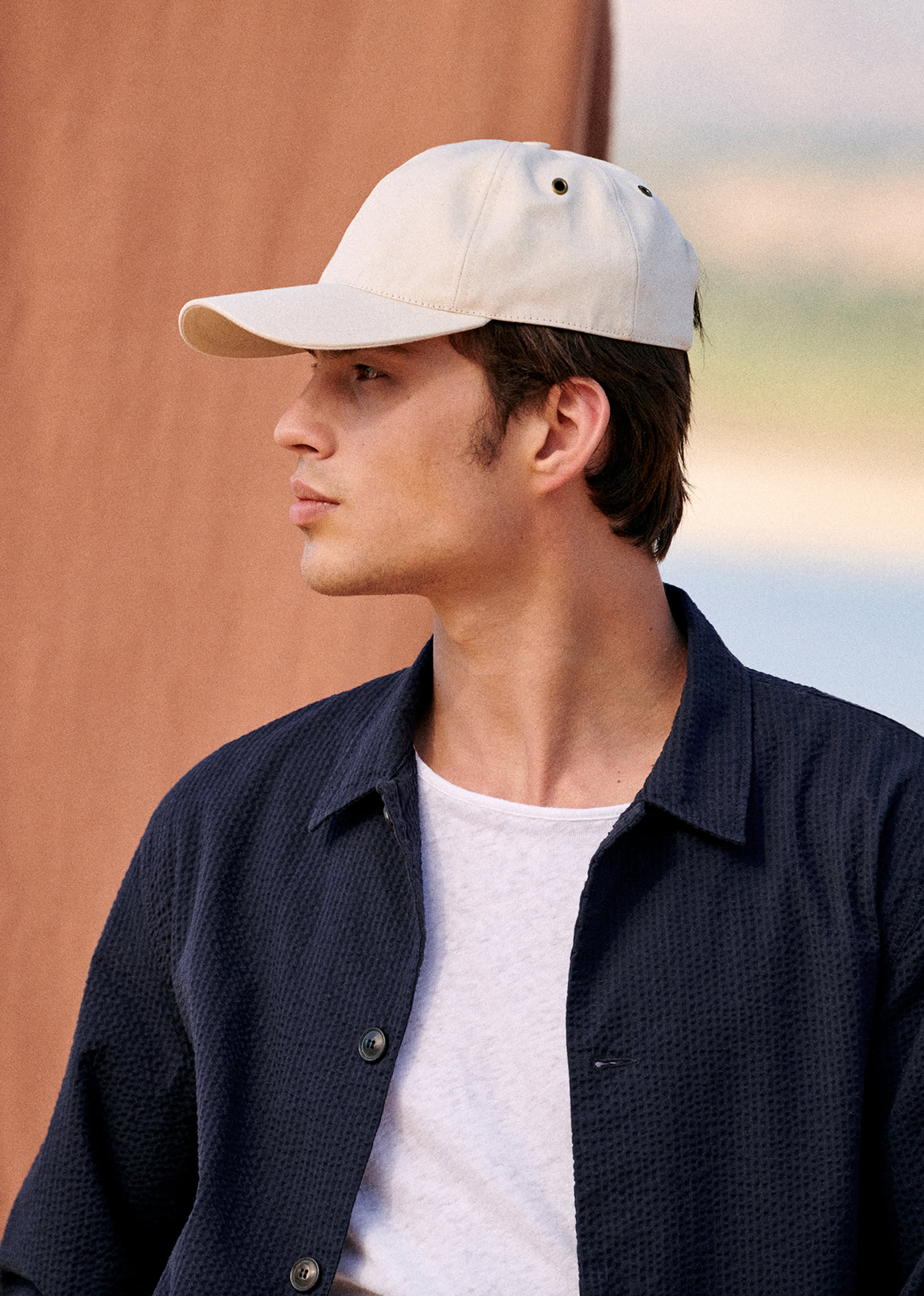 Casquette Chase - Naturel - POUR LUI 5906570