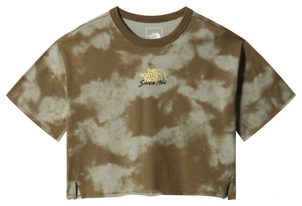 T-Shirt The North Face Himalaya Bottle Source Vert Femme