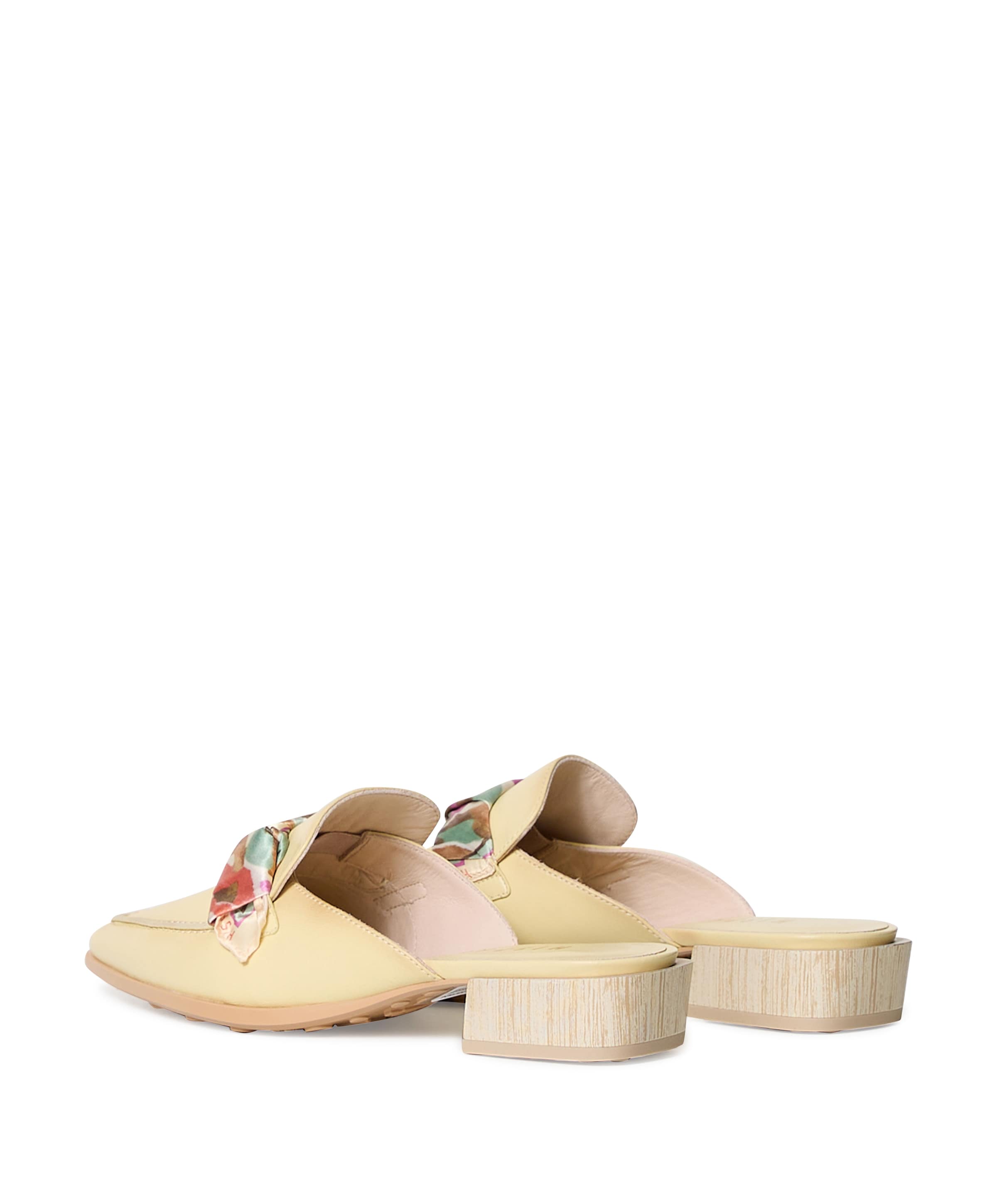 Hispanitas Turin dames clogs geel