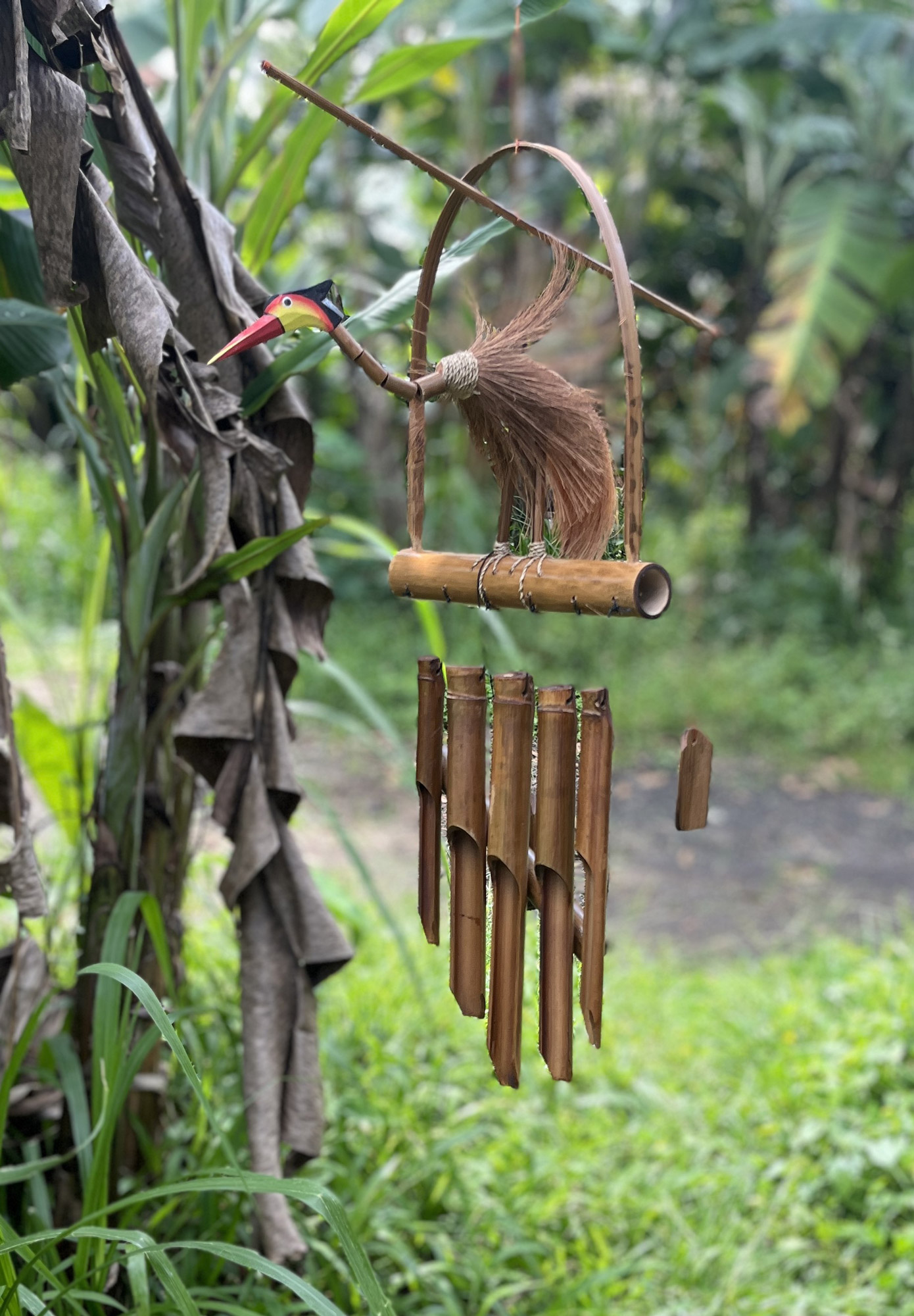 Windspiel 'Vogel', L 14 cm, B 32 cm, H 38 cm günstig bestellen