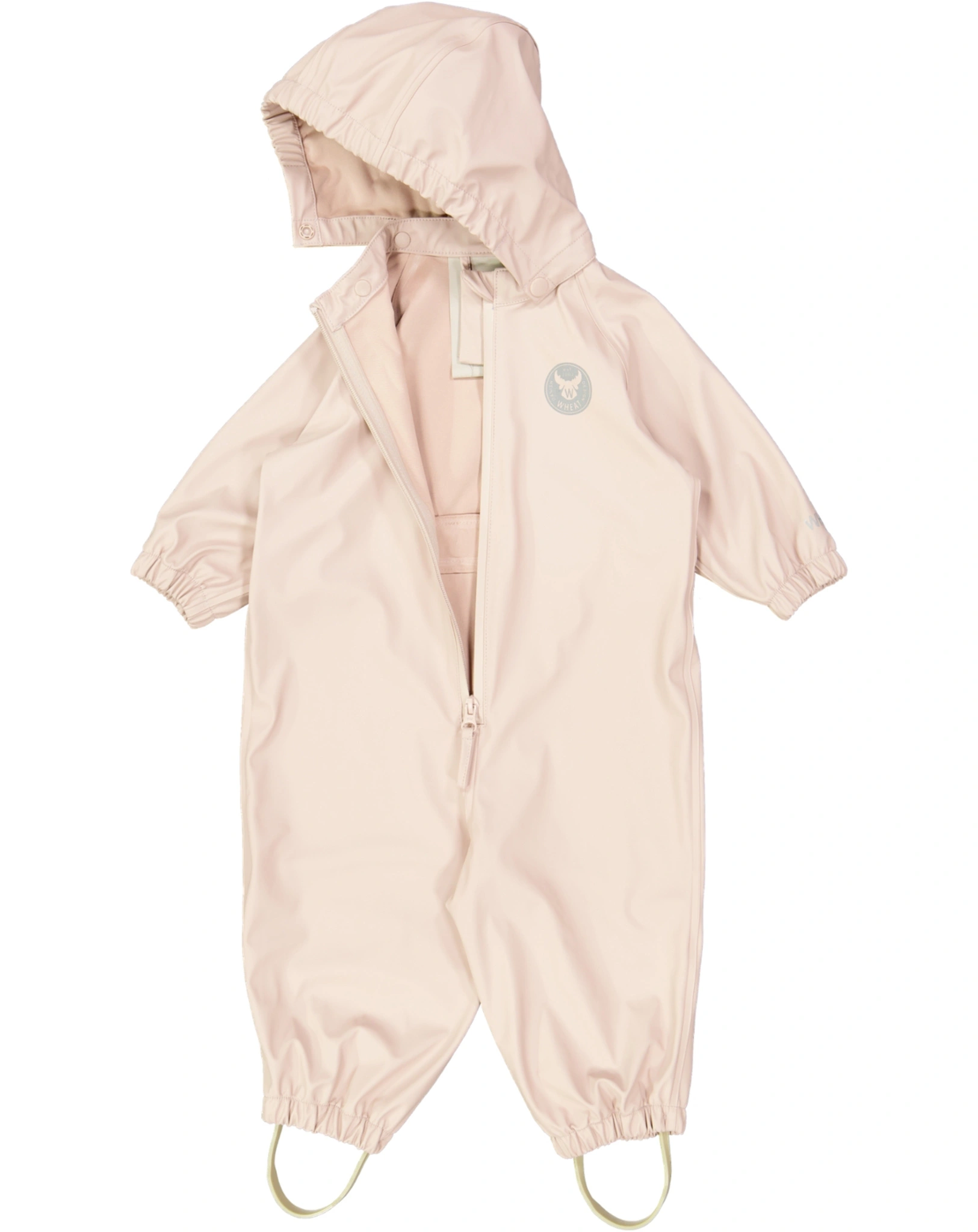 Regen-Overall MIKA in pale lilac