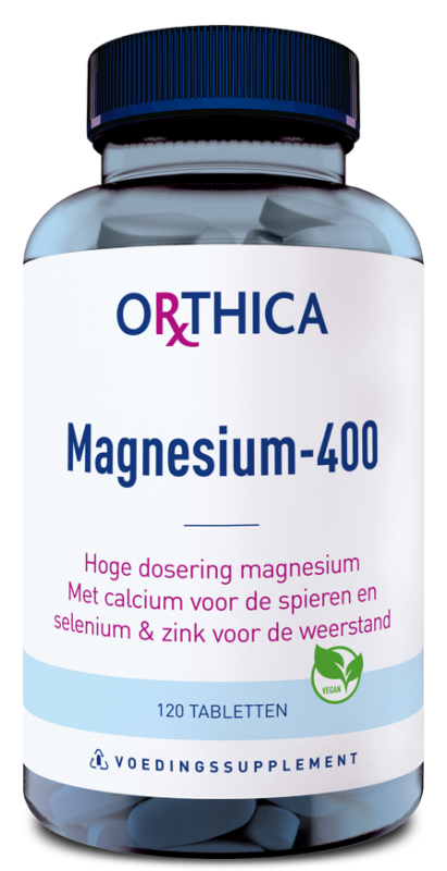 Orthica Magnesium-400 120 tabletten
