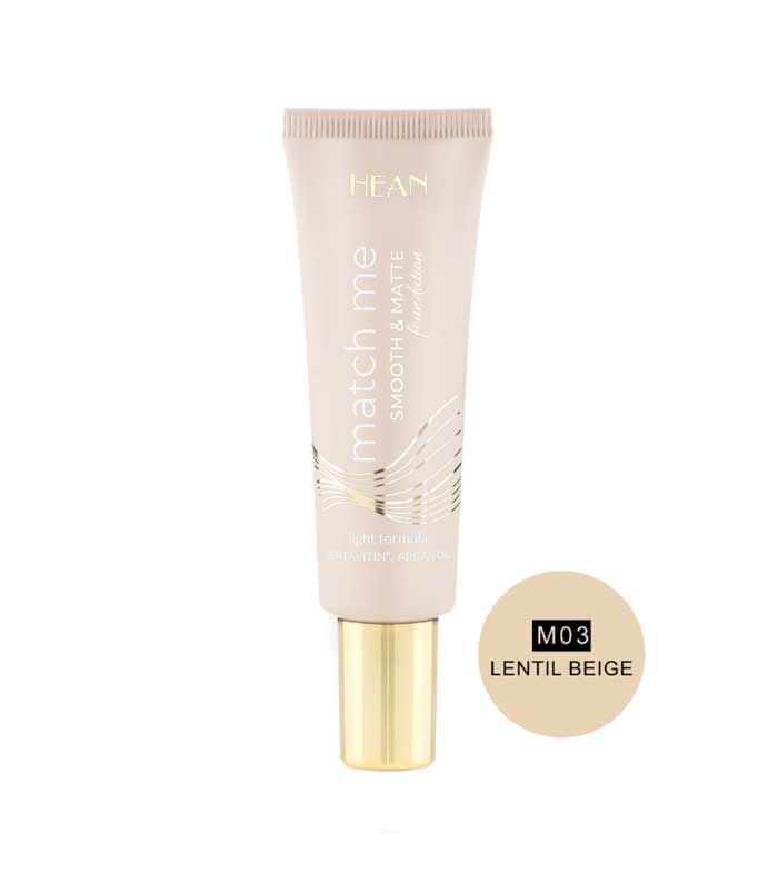 Hean - Base fosca Match Me - M03: Lentil beige