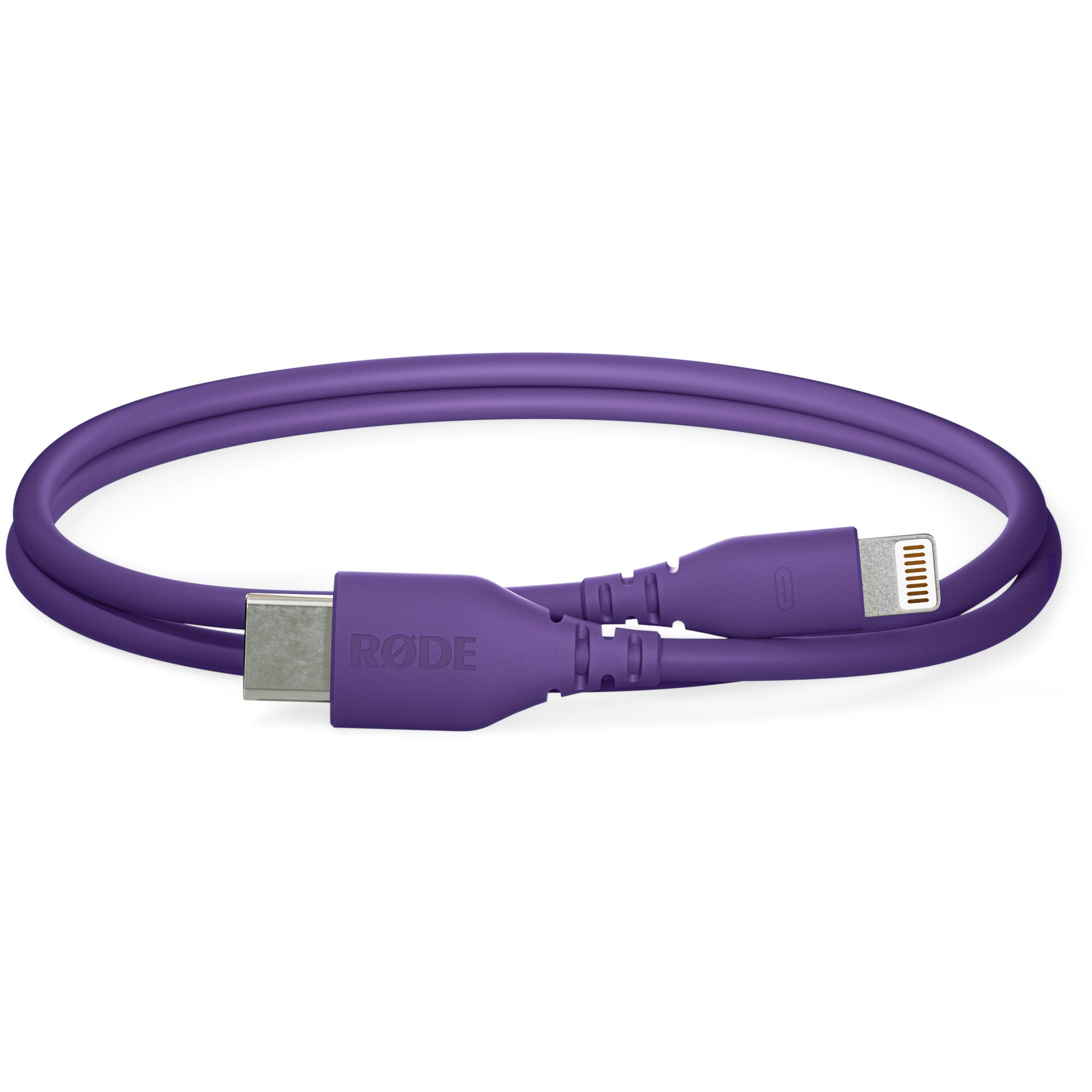 Rode SC21 Purple USB-C naar Lightning kabel (30 cm)