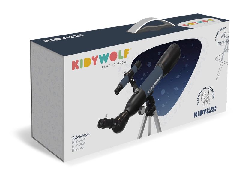 Kidywolf Teleskop Vielseitig einsetzbares Teleskop