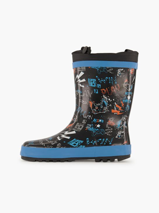 Cortina Gummistiefel Schwarz