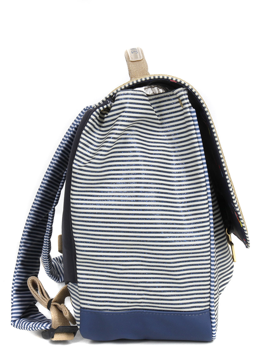 Cartable Jeune Premier It bag Midi Glazed Cherry 38 cm
