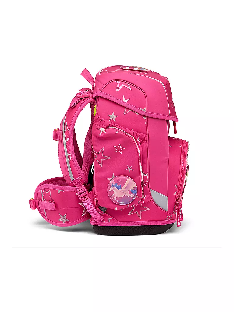 ERGOBAG Schultaschenset 5tlg CUBO - SternzaubBÄr  pink