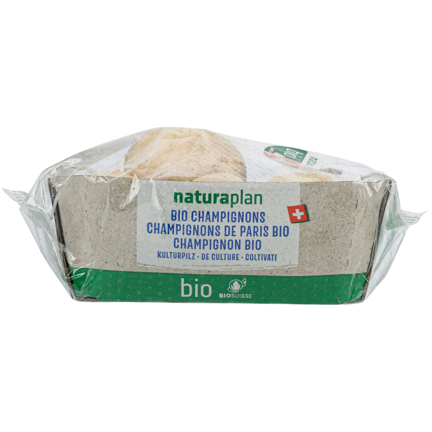 Naturaplan Bio Champignons weiss -