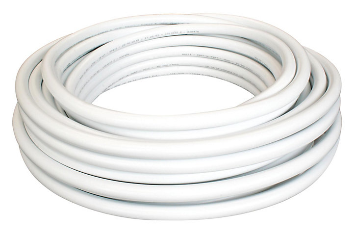 Couronne tube multicouche nu Ø16 mm, l. 50 m