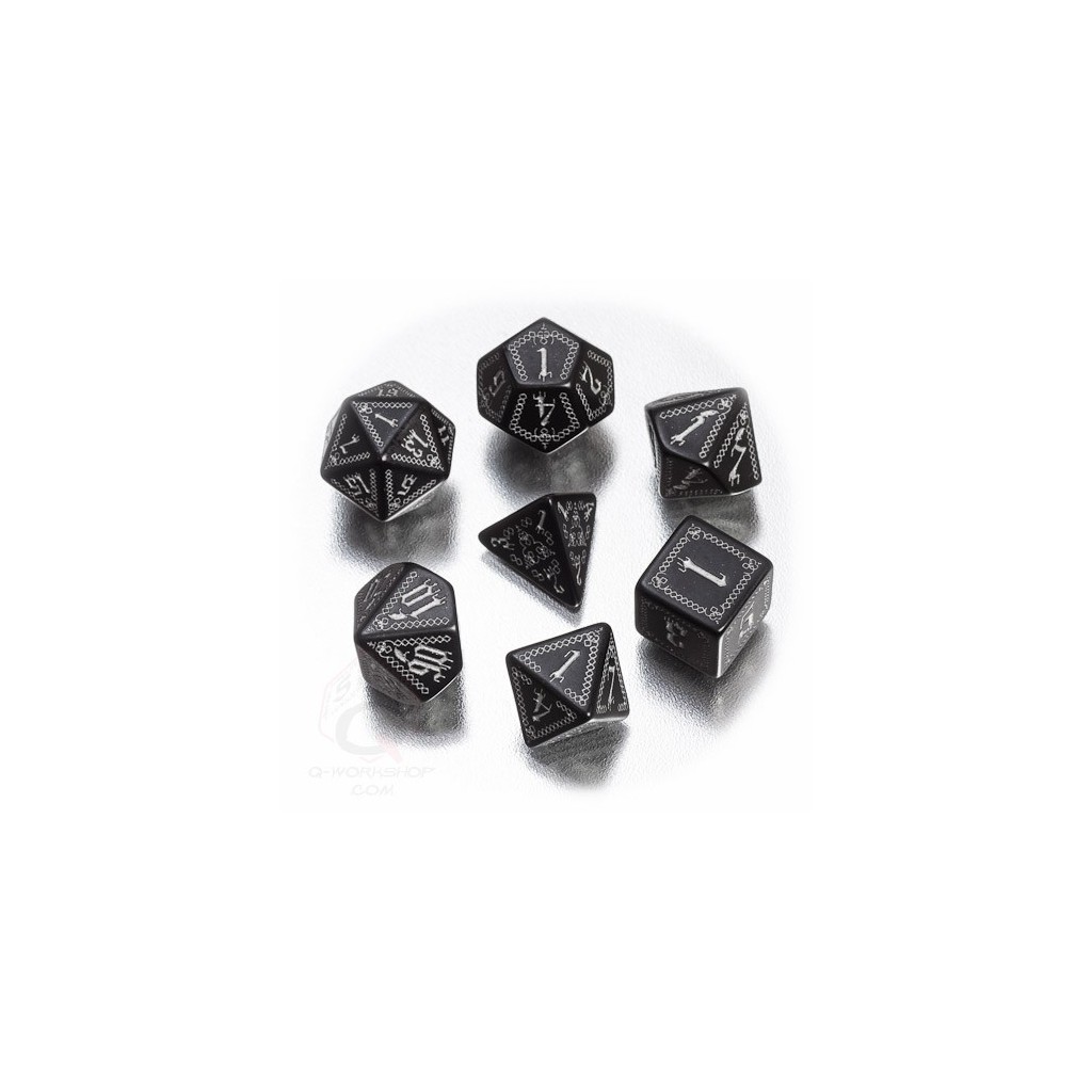 Set de Dés Pathfinder - Carrion Crown