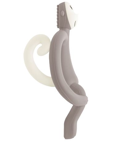 Matchstick Monkey Bådering - Monkey Teething - Grey