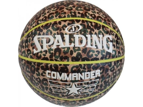 Spalding Spalding Commander In/Out Ball 76936Z Brązowe 7