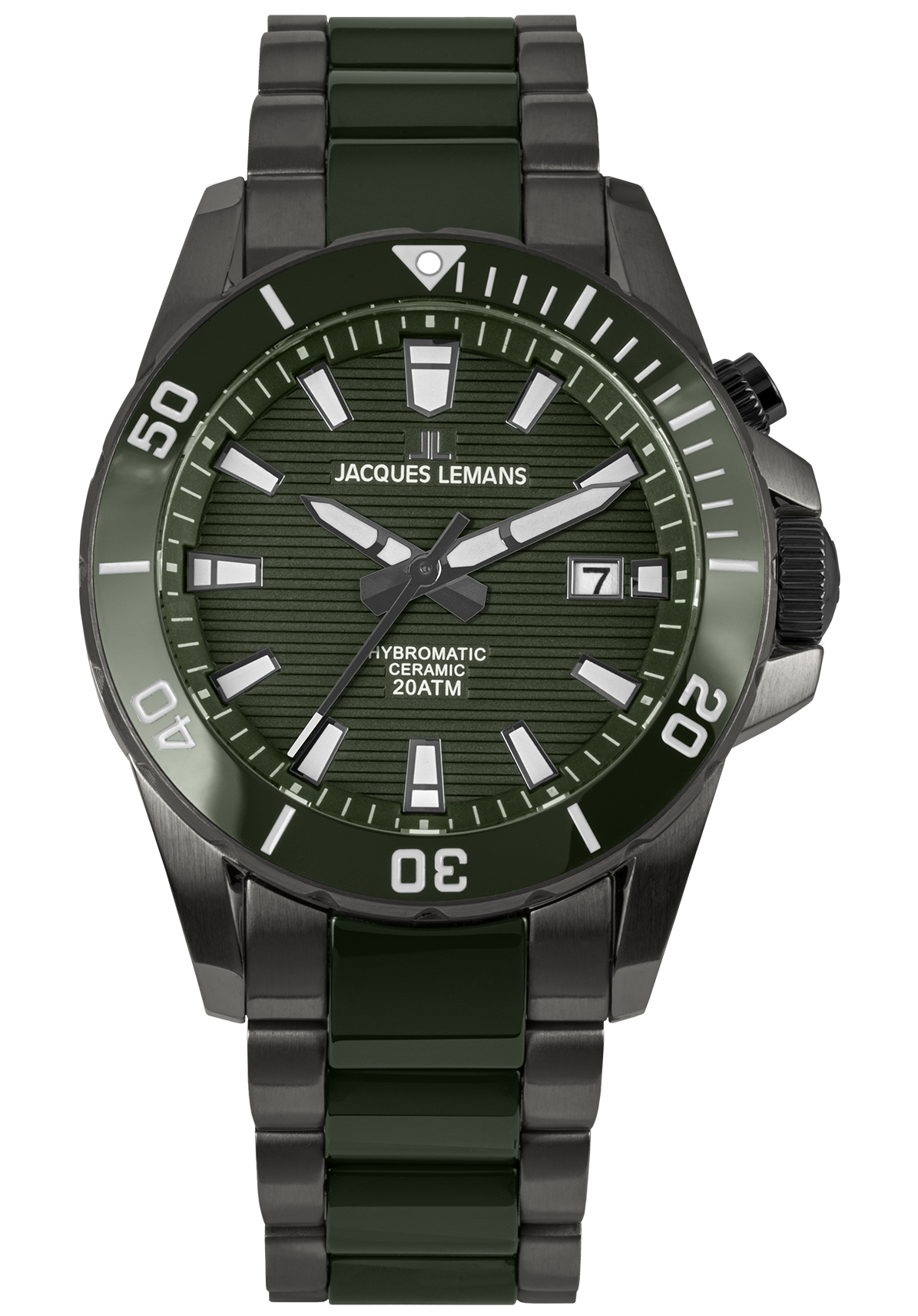 Jacques Lemans Herrenuhr Hybromatic Limited Edition 1-2222F